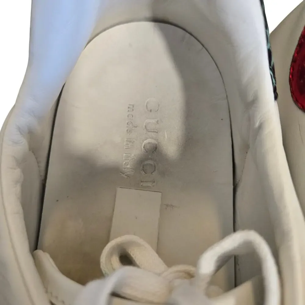Gucci ace embroidered